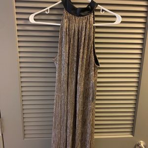 Gold/Silver Formal Dress